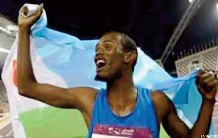 Ayanleh Souleiman rafle la médaille d’or au 1500m