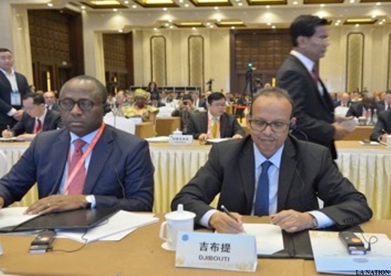 Conférence du BRITACOM : Bodeh Ahmed Robleh aux assises de Wuzhen.