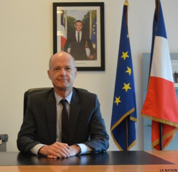 Christophe Guilhou Ambassadeur de France