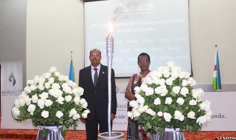 Palais Du Peuple De Djibouti Ville Commemoration Du 25eme Anniversaire Du Genocide Des Tutsis Retenir Les Lecons Du Passe Douloureux Du Rwanda La Nation