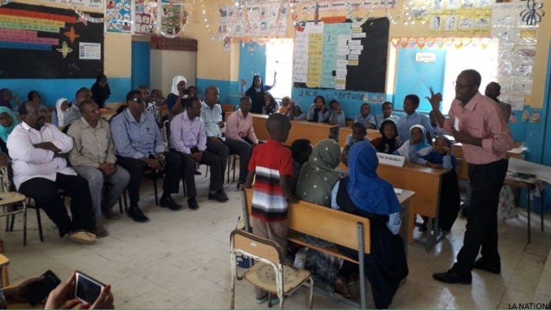 Commune de Balbala : Finale du « Défi Lecture » inter-écoles