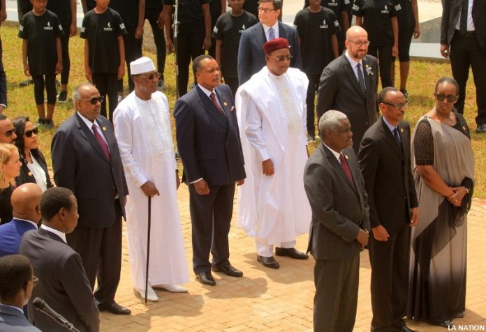 Commémoration du 25ème anniversaire du Génocide rwandais à Kigali (2)