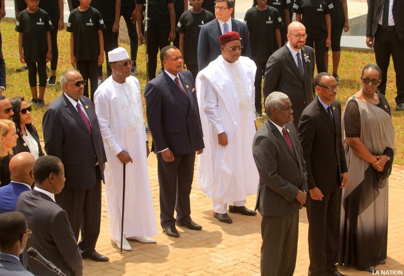 Commémoration du 25ème anniversaire du Génocide rwandais à Kigali : L’expression de la solidarité du peuple djiboutien au peuple rwandais