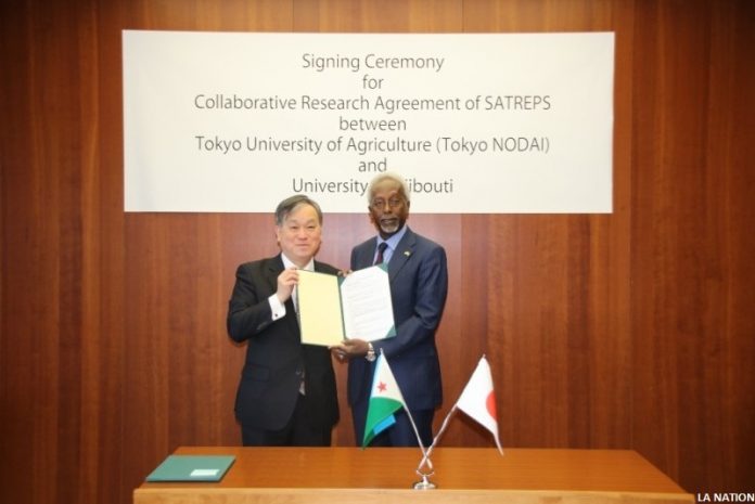 Coopération scientifique djibouto-japonaise (2)