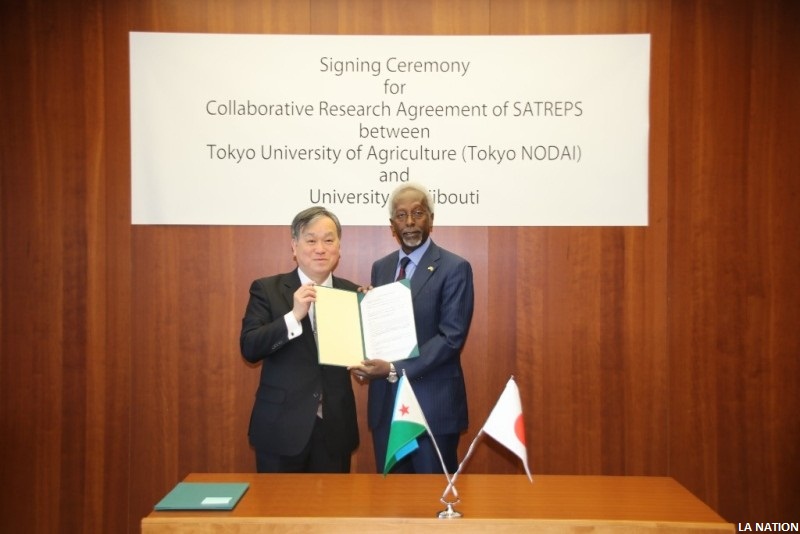 Coopération scientifique djibouto-japonaise : Vers une gestion durable de l’eau pour l’agriculture et le reboisement