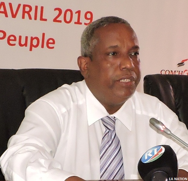 Dini Abdallah Omar Secrétaire général du MHUE