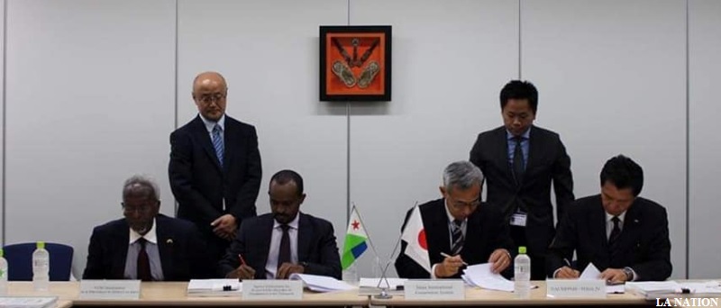 Djibouti/Japon : Rénovation de la RN1 Signature d’un accord de financement de 3. 450.000.000 Yens