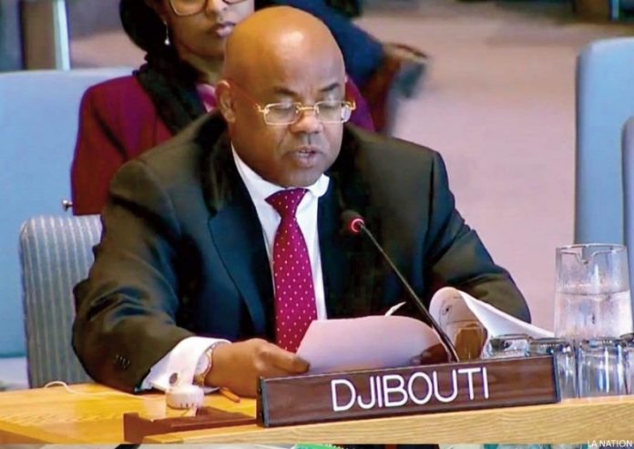 Doualeh Warsama, ambassadeur de Djibouti accredité à Washington