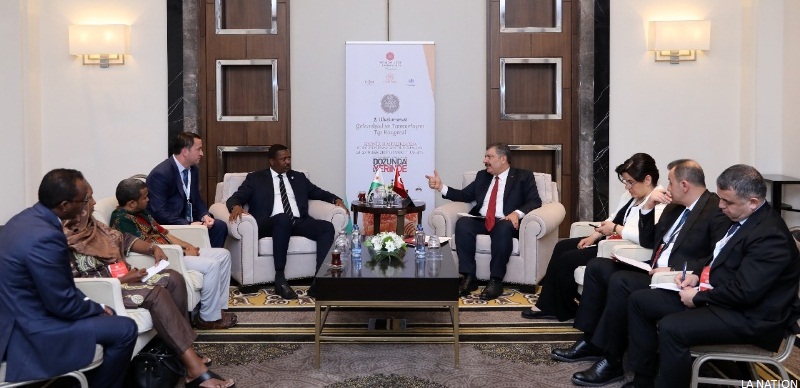 Congrès international sur la médecine traditionnelle et complémentaire en Turquie :  Dr Djama Elmi Okieh aux assises d’Istanbul