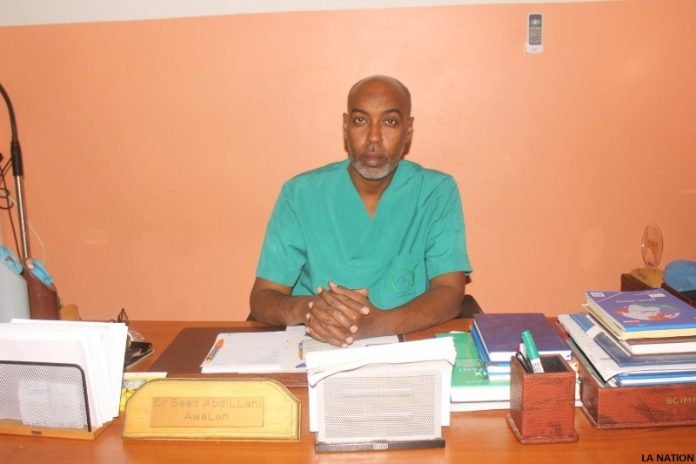 Dr. Saad Abdillahi Hawadleh