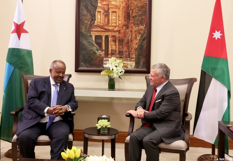 En marge du forum économique mondial sur la région MENA : Une série d’entretiens bilatéraux à Amman