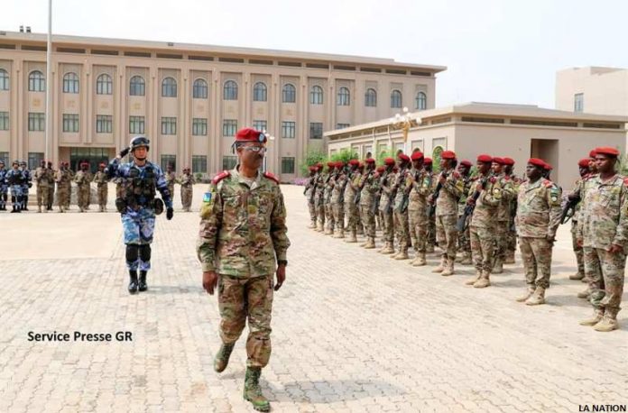 Exercice militaire conjoint GR-APL (2)