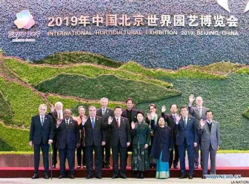 Expo Horticole Internationale 2019 de Beijing : Etablissement du pavillon de Djibouti Le Président Guelleh salue les efforts djiboutiens et chinois