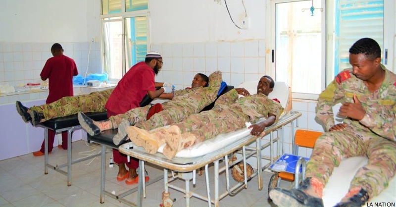 Opération de don de sang : La GR donne l’exemple