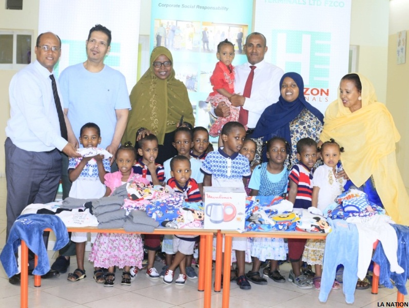 HDTL : Distribution de vêtements à la Pouponnière Daryeel  Un engagement louable