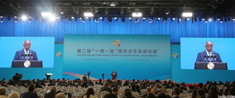 « Cette nouvelle route de la soie appelle au renouveau, et plaide en faveur des synergies entre les Etats » Ismaïl Omar Guelleh Président de la République de Djibouti