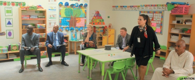 Journée "Portes Ouvertes" à l’International School of Africa : Plus d’une centaine de visiteurs se pressent à l’ISA