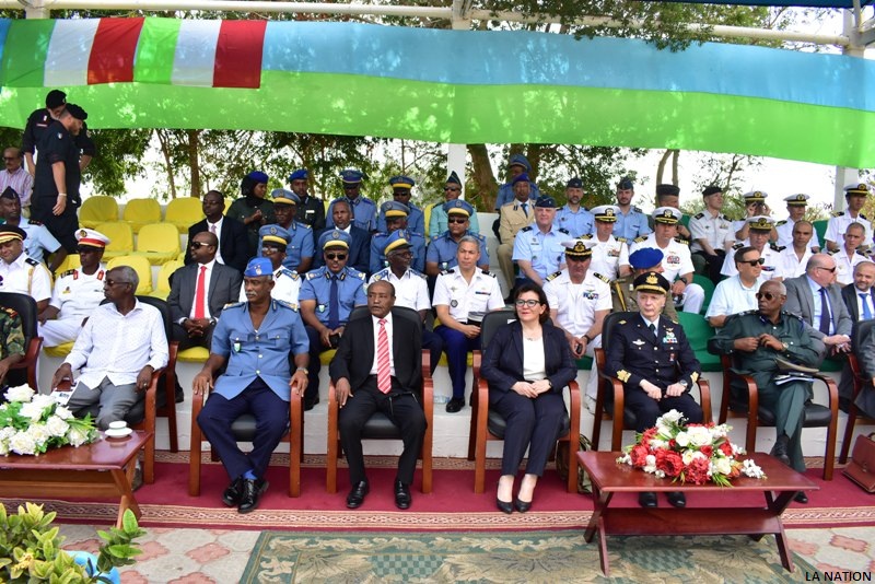APIFA : La 11ème promotion de policiers somaliens à l’honneur