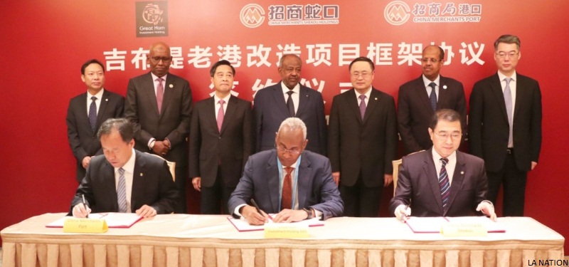 La China Merchants veut transformer le PAID en quartier d’affaires