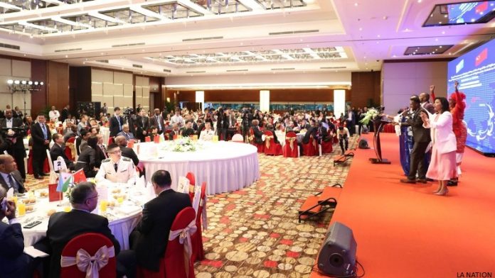 La chancellerie djiboutienne de Beijing organise une soirée de gala (1)