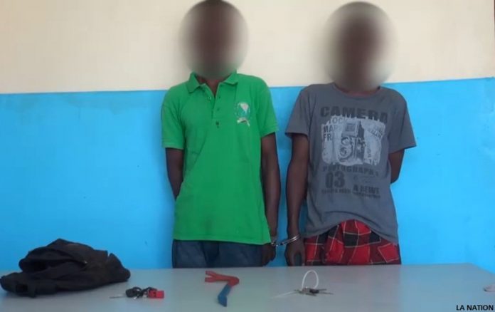 La gendarmerie arrête deux cambrioleurs bien équipes et rodés (2)