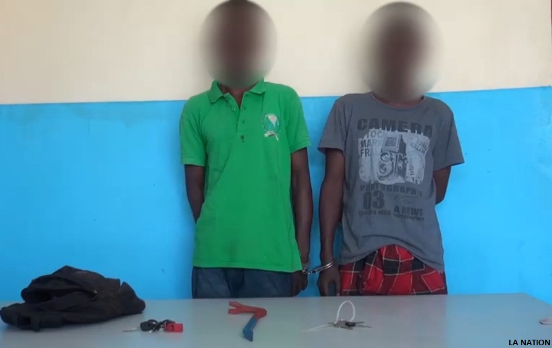 Fait Divers : La gendarmerie arrête deux cambrioleurs bien équipes et rodés