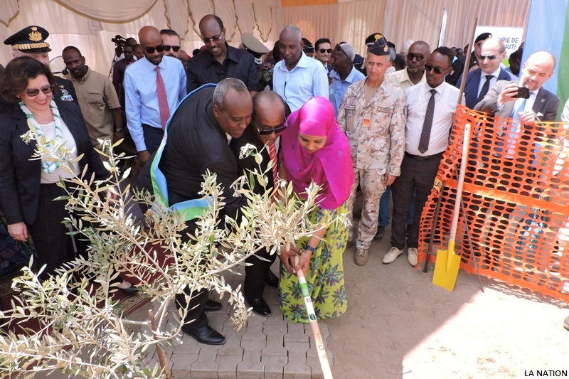 Djibouti-ville : Lancement des travaux d’aménagement du parc d’attraction « Roma »