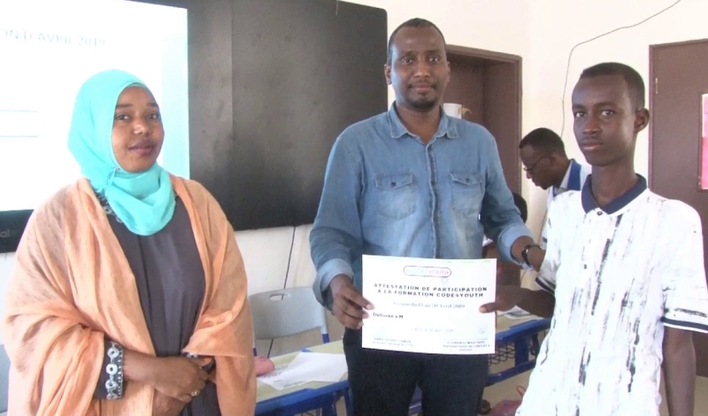 Lancement du programme « Code for Youth » destiné aux lycéens djiboutiens