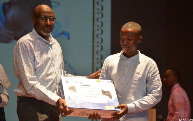 Le MENFOP clôt en beauté la 3ème édition des Grands concours scolaires