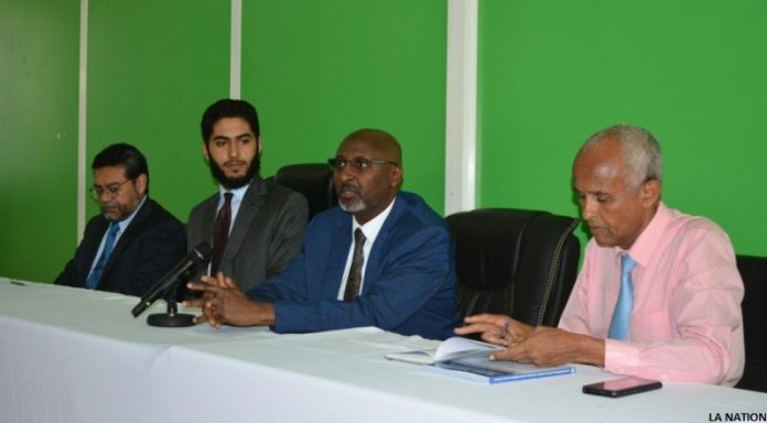 Le MENFOP et l’ERF préparent le 3ème Forum mondial à Djibouti (1)