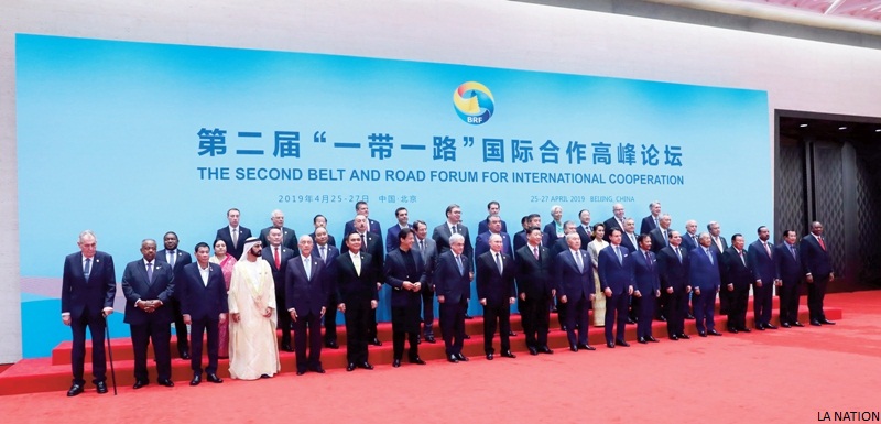 Le Président Guelleh prend part au 2ème Forum de ‘’ la Ceinture et la Route’’ de la Soie à Beijing