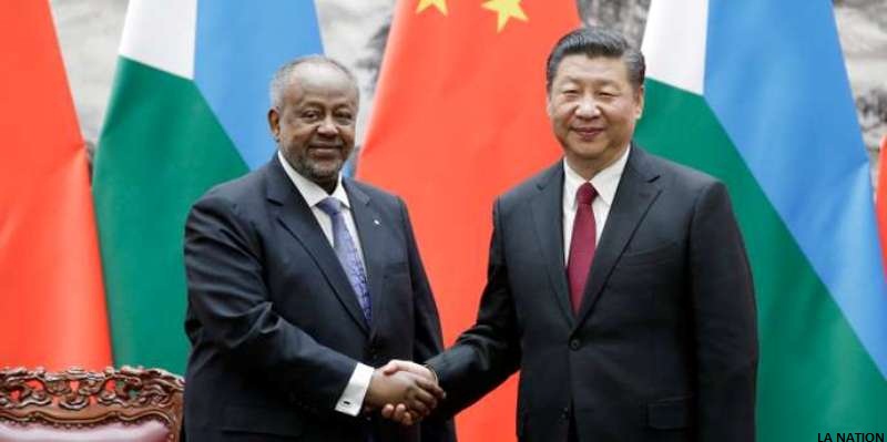 En Prévision du 2ème Forum ‘’Ceinture et Route’’ de la Soie : Le Président Guelleh à Beijing
