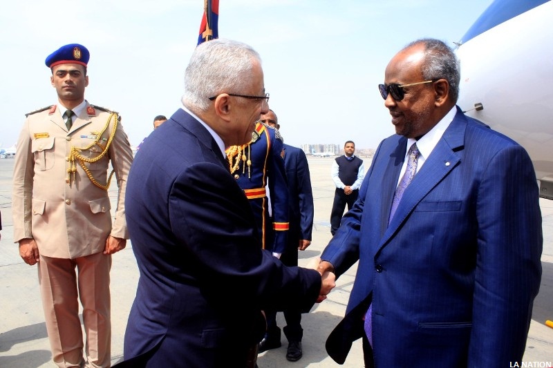 Union Africaine : Le Président de la République prend part au sommet du Caire, dédié au Soudan