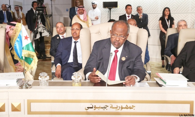 Ligue Arabe : "Le Sommet de Tunis constituera un nouveau départ pour notre travail commun", déclare le Président de la République, Ismaïl Omar Guelleh