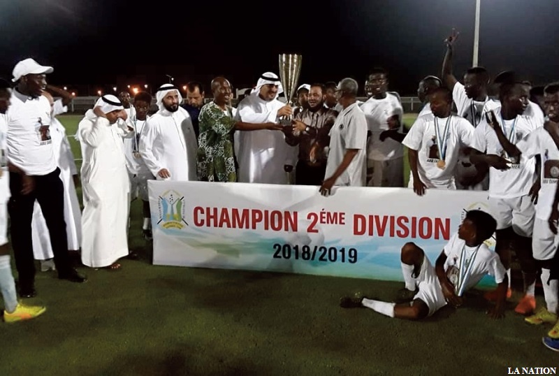 Football national D2 : Le club de l’IS champion de la saison