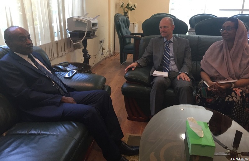 Etat Civil : Le ministre de l’Intérieur s’entretient avec le représentant du FNUAP des avantages de la biométrie