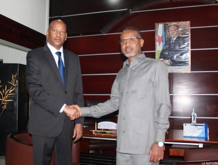 Le nouvel ambassadeur éthiopien reçu en audience par M. Abdi Youssouf Sougueh (2)