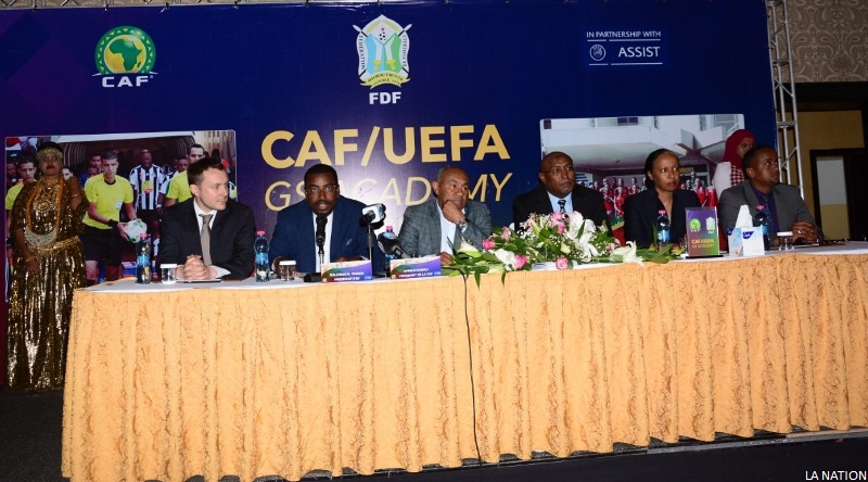 FDF/CAF/UEFA : Le président Ahmad Ahmad de la CAF lance les travaux du séminaire GS Academy