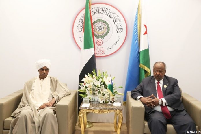 Le président de la République rencontre le vice-président soudanais
