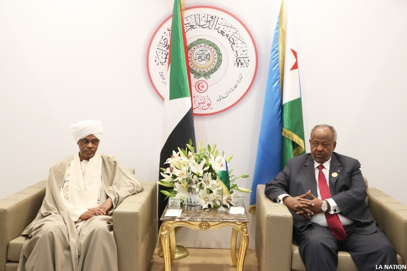 En marge du sommet... Le président de la République rencontre le vice-président soudanais