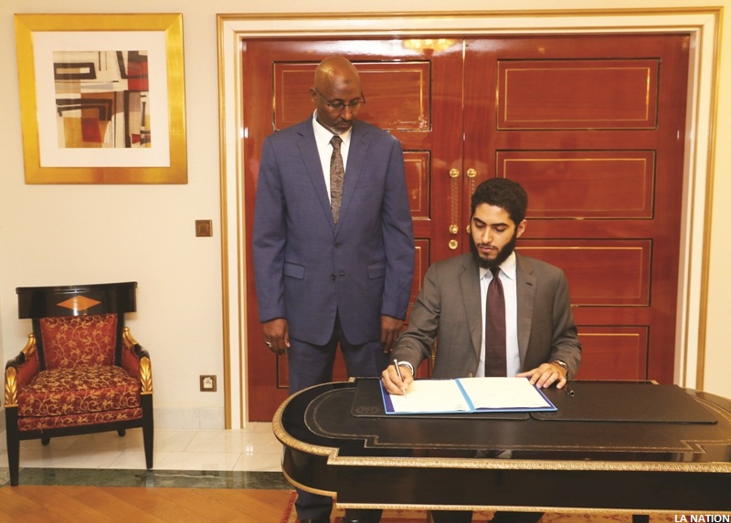 MENFOP/ERF : En prévision de l’organisation du 3ème forum international pour l’éducation à Djibouti Signature d’une convention