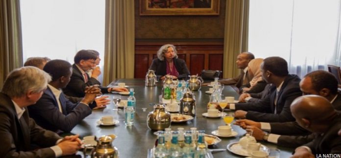 Ministre de l’intérieurSociété « Dermalog » (1)