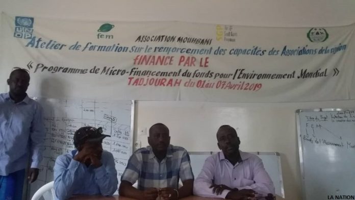 ONG Mouhbani PNUD Programme de micro financement du FEM (2)