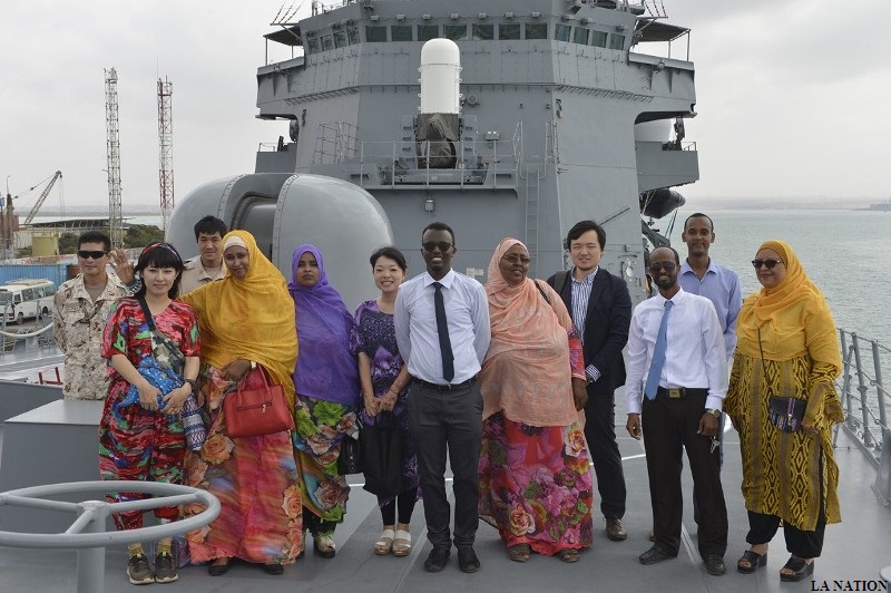 Quand des marins japonais découvrent l’artisanat djiboutien