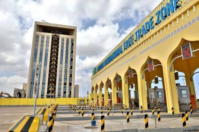 REVUE DE PRESSE Zone Franche Internationale de Djibouti