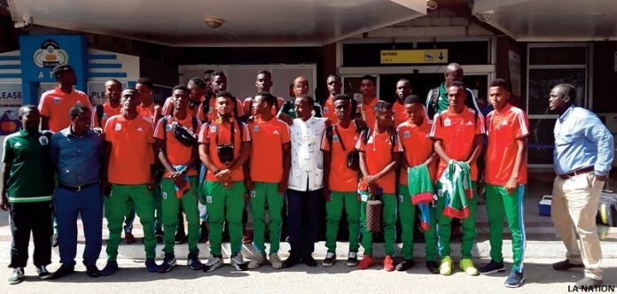 Sélection Nationale U20 (2) Embarquement pour Addis – Abeba