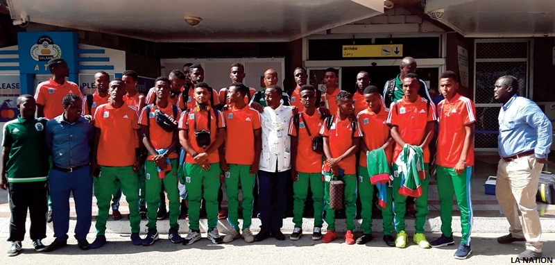 FDF Sélection Nationale U20 : Embarquement pour Addis – Abeba
