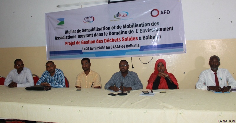 Commune de Balbala : Vers la fin des dépôts sauvages de déchets