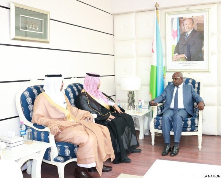 Visite de courtoisie d’une délégation saoudienne à la Primature