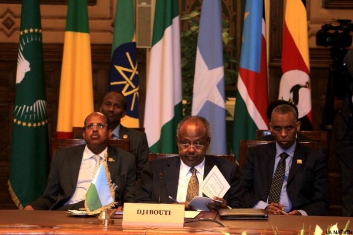 le Président Ismaïl Omar Guelleh au Sommet du Caire